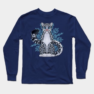 Snow Leopard Long Sleeve T-Shirt